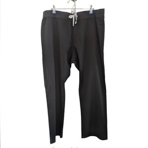 Figs Black Livingston Basic Scrub Pant